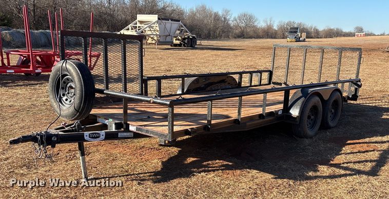 2020 Rockin's Trailer Mfg. utility trailer - ES5602