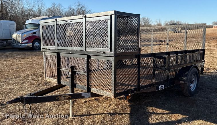 2022 Road Boss Trailer Landscape SA utility trailer - ES5603