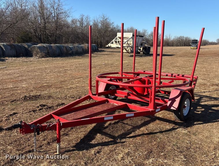 2022 Overland Industries Inc reel trailer - ES5604