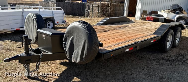 Shop built utility trailer - ES5667
