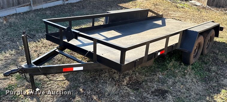 Shop built utility trailer - ES5669