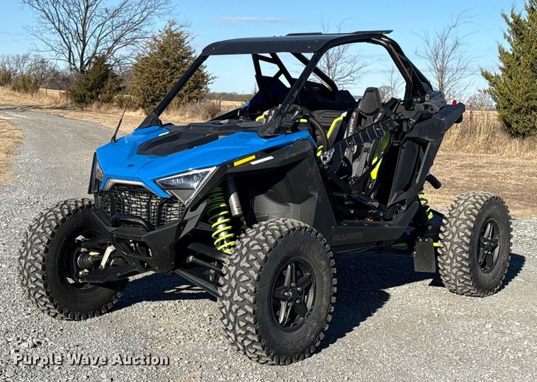 2024 Polaris RZR Turbo R utility vehicle - ES5678