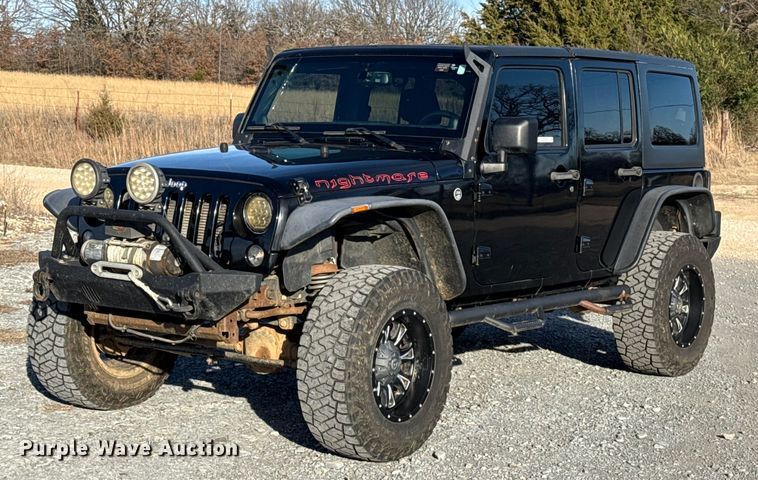 2014 Jeep Wrangler SUV - ES5679
