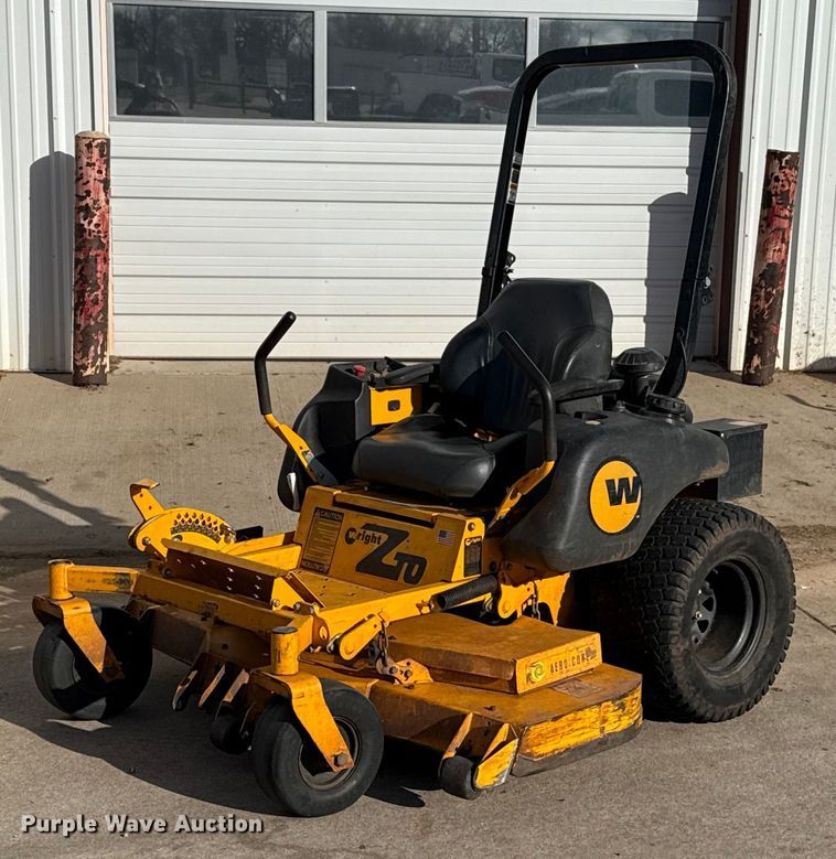 Wright ZTO ZTR lawn mower - ES5682
