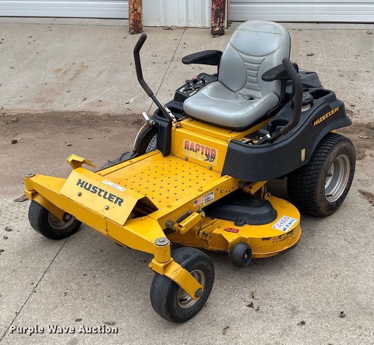 Hustler Raptor SD ZTR lawn mower - ES5683
