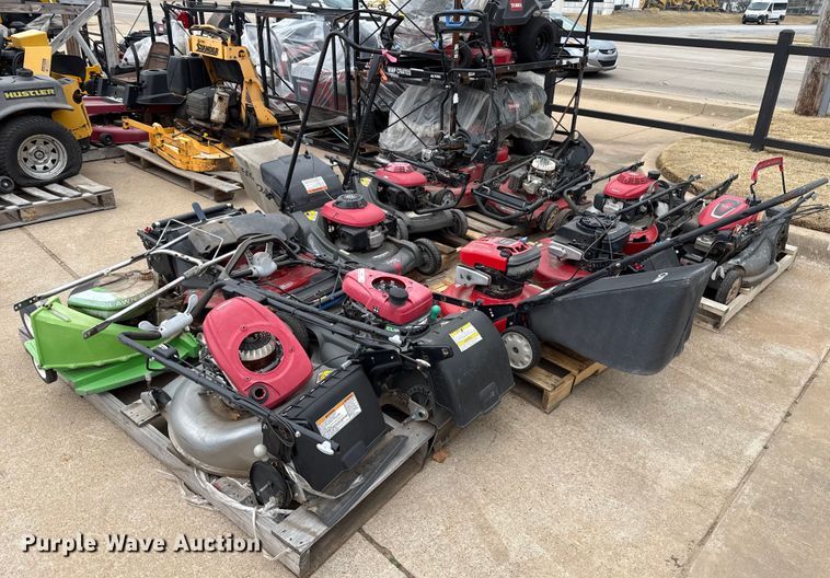 (12) lawn mowers - ES5690