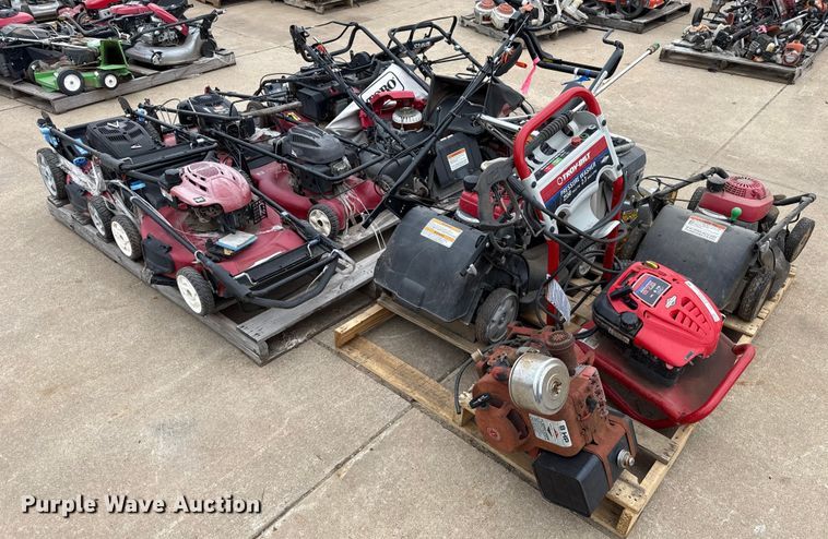 Lawn mowers - ES5691