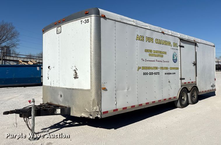 2015 Cargo Craft of Texas enclosed cargo trailer - ES8520