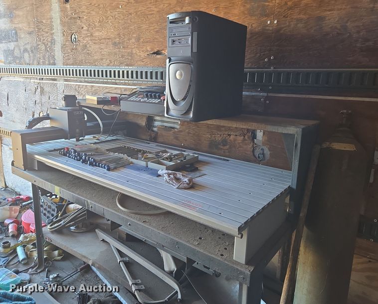 Vision 2448  rotary engraver - ET1160