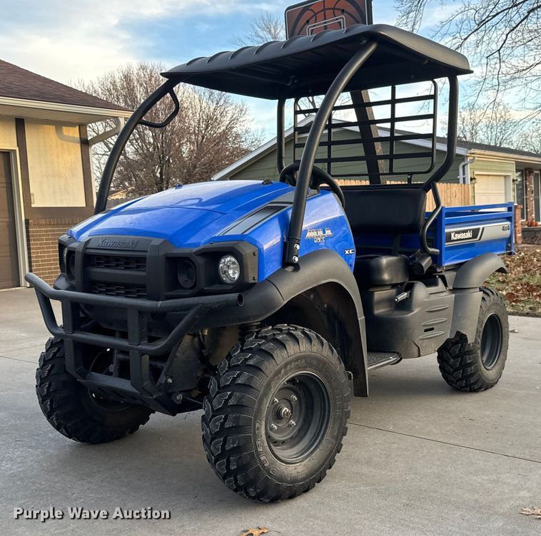 Kawasaki Utility Vehicle For Sale | Purple Wave Auction