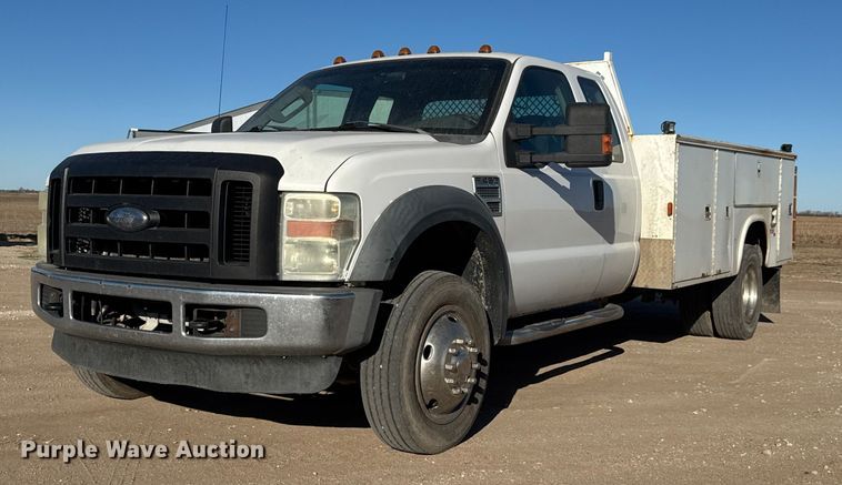 2008 Ford F450 utility / service truck - ET4144