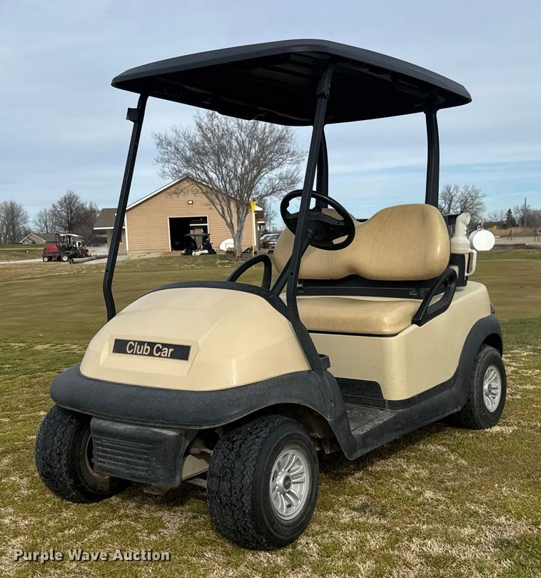 2018 Club Car Precedent golf cart - ET4147