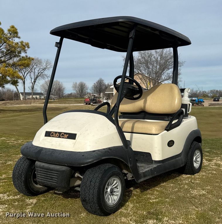 2018 Club Car Precedent golf cart - ET4148