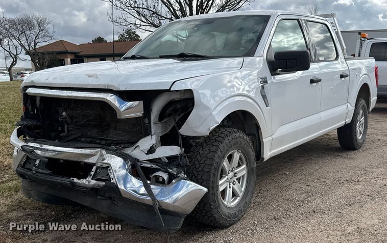 2023 Ford F150 XL Crew Cab pickup truck - ET4155