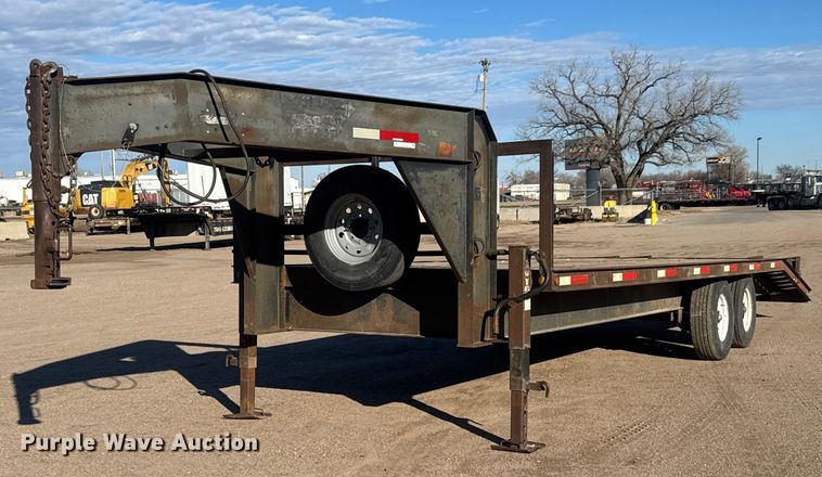 1997 Fannin equipment trailer - ET4157