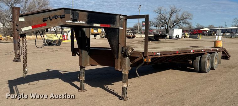 1997 Neal equipment trailer - ET4326