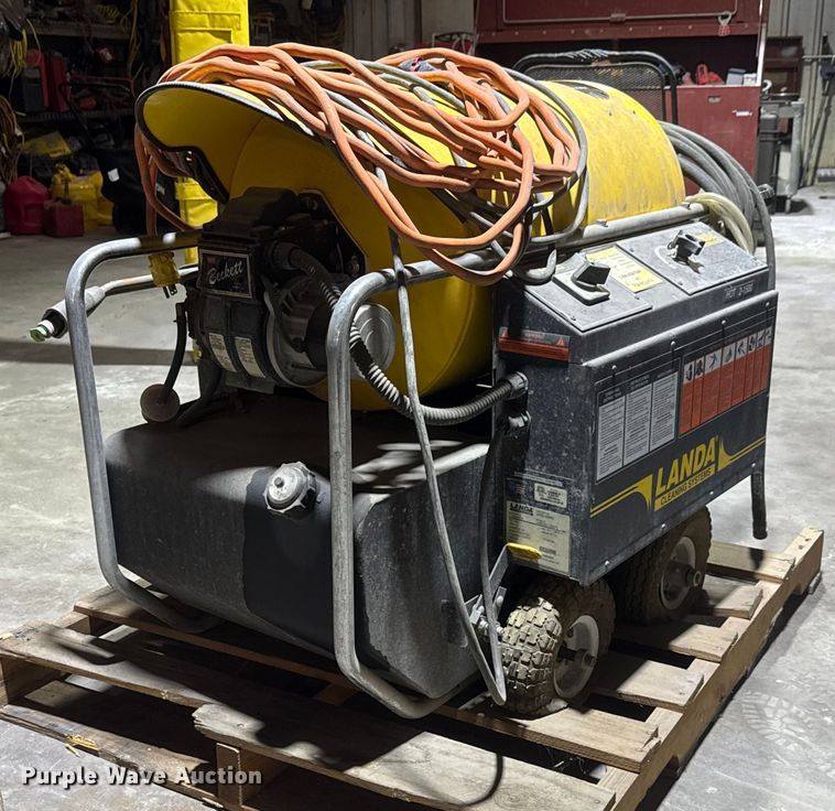 Landa Hot2-1500D hot pressure washer - ET4354