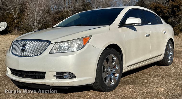 2010 Buick Lacrosse CXL  - ET4379