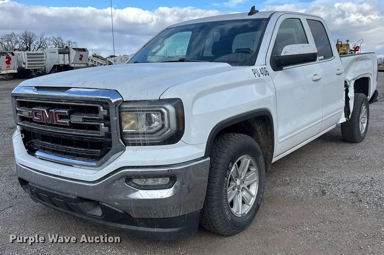 2016 GMC Sierra 1500 Ext. Cab pickup truck - ET4396