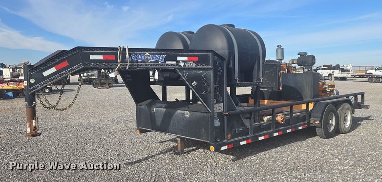 2016 Load Max by Load Trail equipment trailer with pressure washer - ET5266