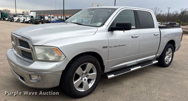 2012 Dodge Ram 1500 Crew Cab pickup truck - ET7494