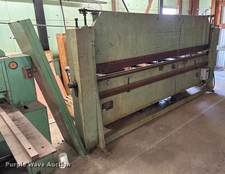 Roto-Die 10 hydraulic press brake - ET8636