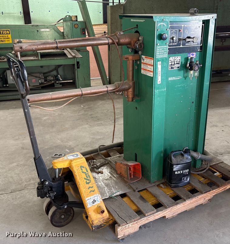 Western Arctronics spot welder - ET8638