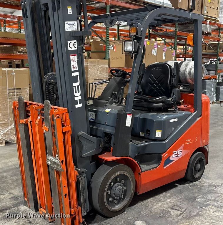 2016 Heli GPYD25C forklift - ET8641