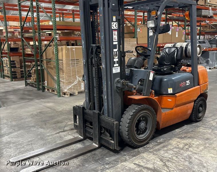 2016 Heli CPYD25 forklift - ET8642