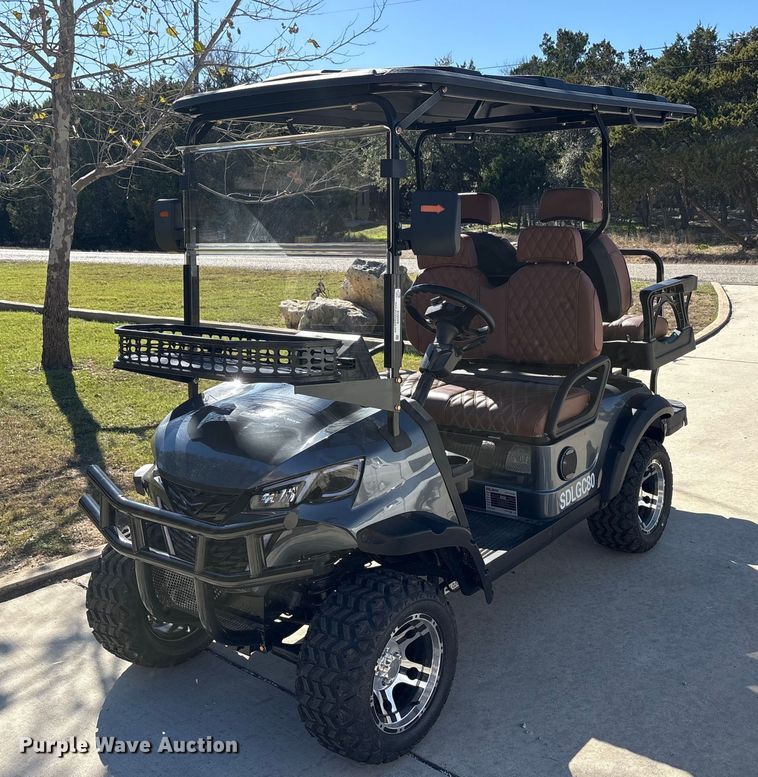 2025 SDLANCH SDLGC80 golf cart - EU0255