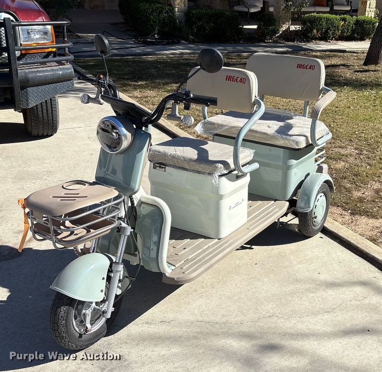 IR IRGC40 electric tricycle - EU0256