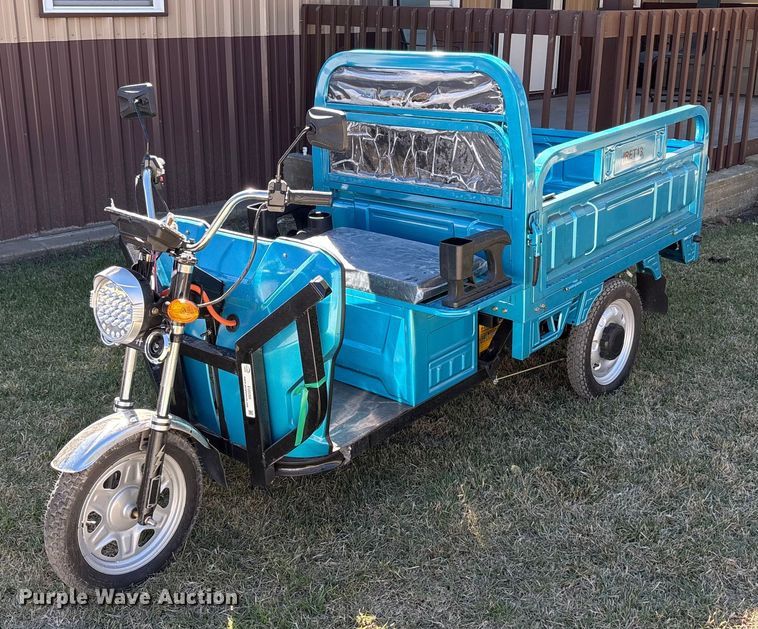 2025 IR IRET13 electric tricycle - EU0260