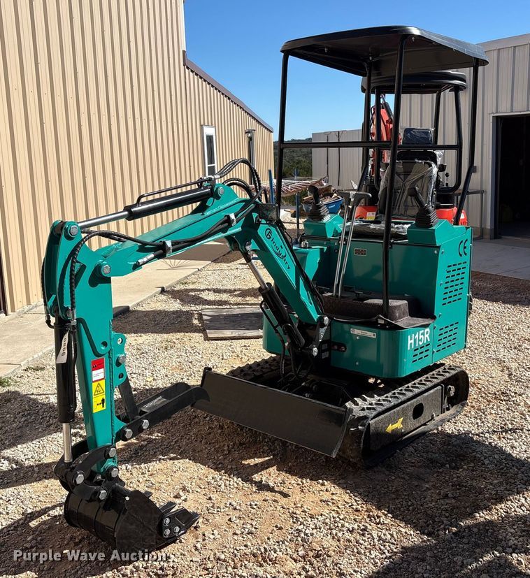 2025 CFG Industrial H15R mini excavator - EU0263