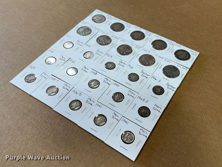 (25) Silver coins - EU4039