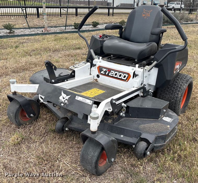 Bobcat M62017872219 ZTR lawn mower - EU7067