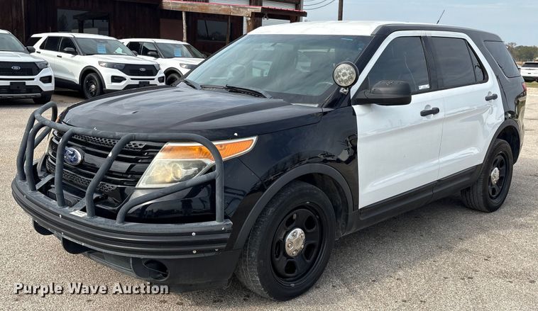 2015 Ford Explorer Police Interceptor SUV - EU7141
