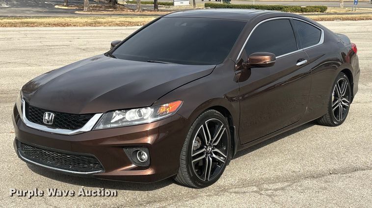2013 Honda Accord  - EV2589