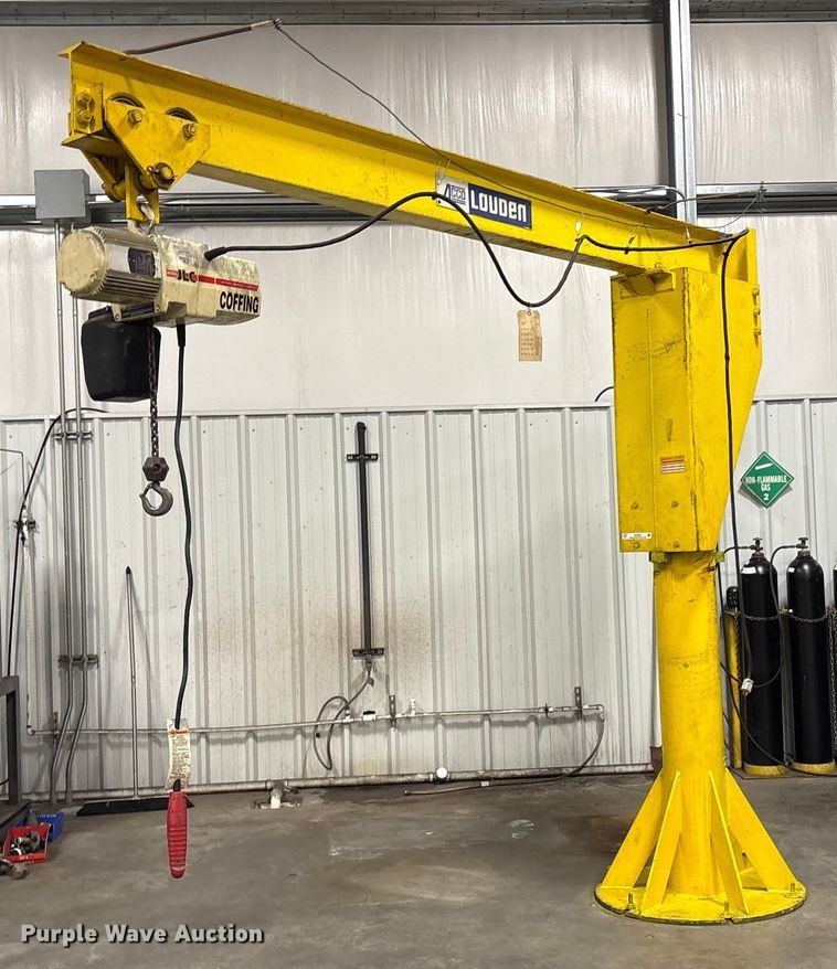 Louden jib crane - EV2650