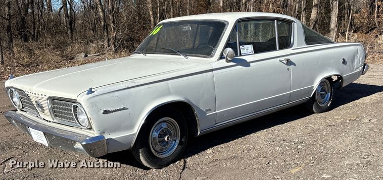 1966 Plymouth Barracuda  - FG1748