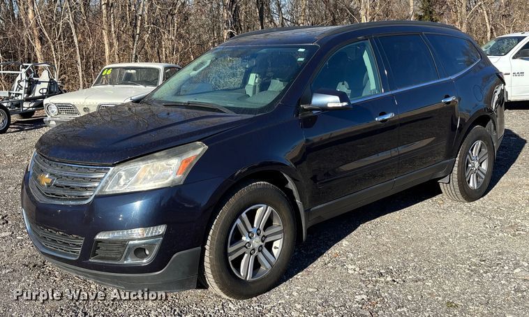 2015 Chevrolet Traverse SUV - FG1753