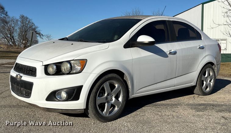 2015 Chevrolet Sonic  - FG2515