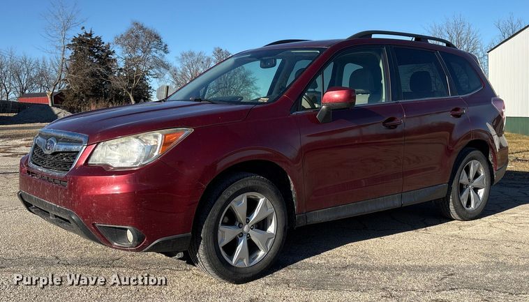 2015 Subaru Forester SUV - FG2517