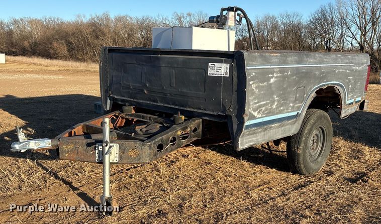 Pickup truck bed trailer - FG2518