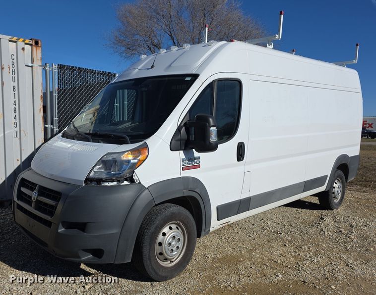 2017 RAM ProMaster 2500 van - FI0761