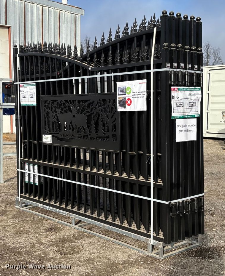 KJ K0720 gates - FI1582