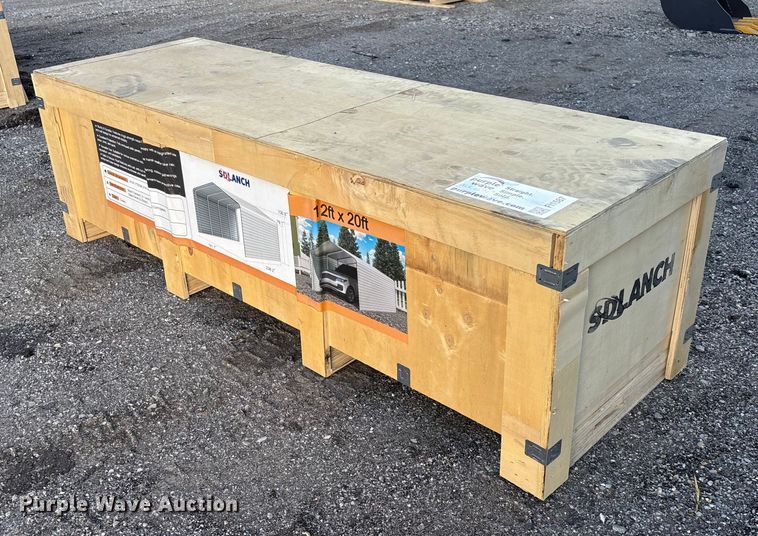 2025 SDLANCH SDLC1220 car port - FI1587