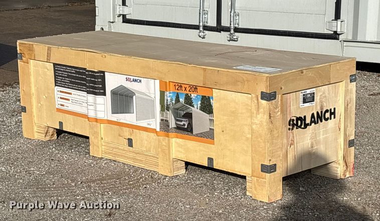 2025 SDLANCH SDLC1220 car port - FI1590