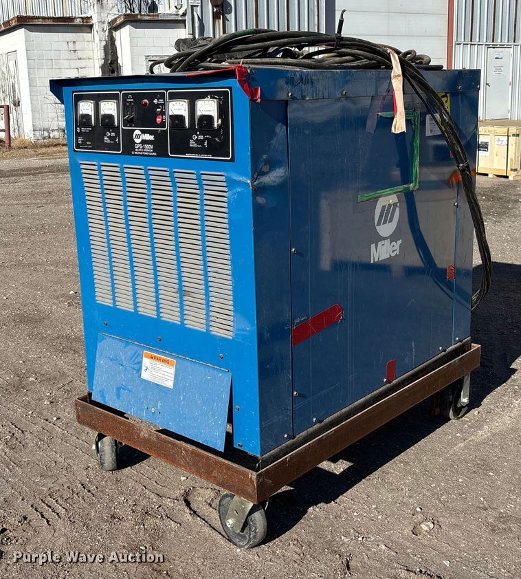 Miller GPS-1500V welding power supply - FI1594