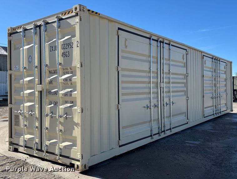 2025 shipping container - FI1599