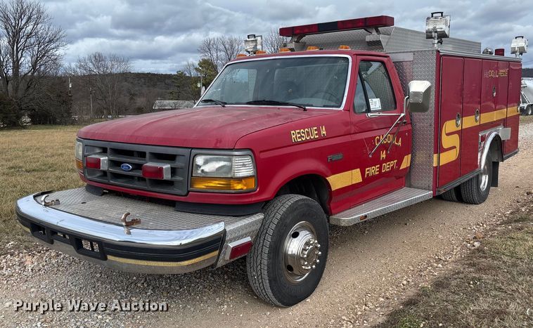1997 Ford F450 Super Duty rescue vehicle - FI1643